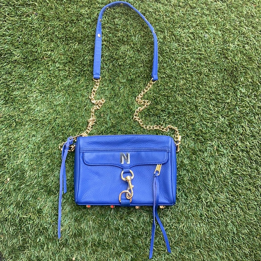 Rebecca Minkoff Mini Mac Initial “N” - Picture 2 of 14